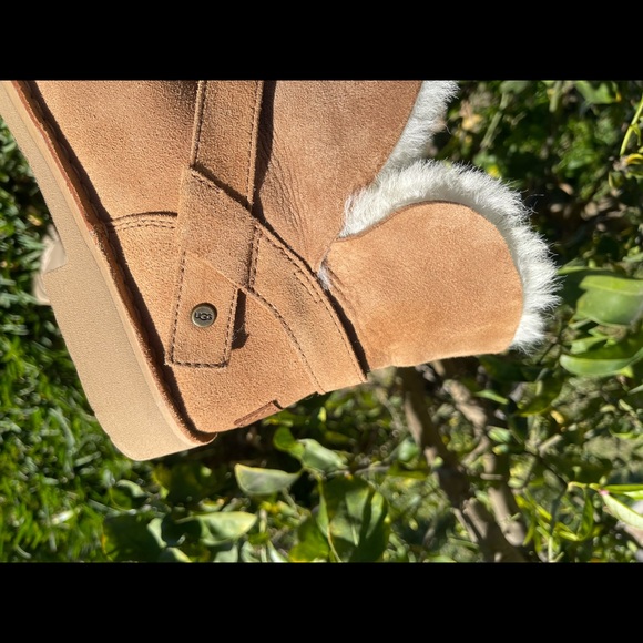 - Ugg🍂🍁Aubrielle chestnut winter Boots size 5.5 - Picture 12 of 13